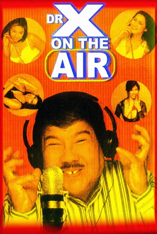 Dr. X on the Air poster