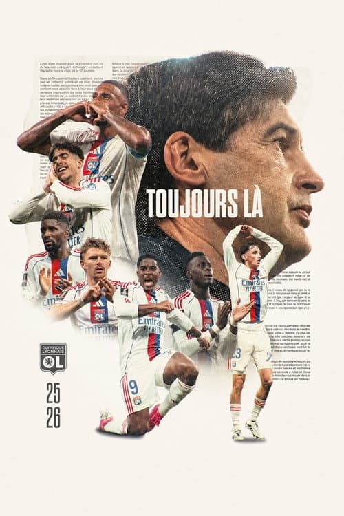 Toujours là poster