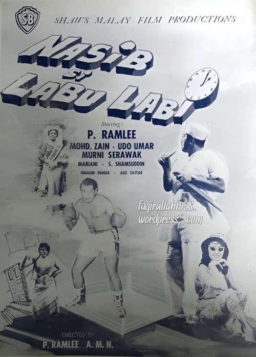 Nasib Si Labu Labi poster