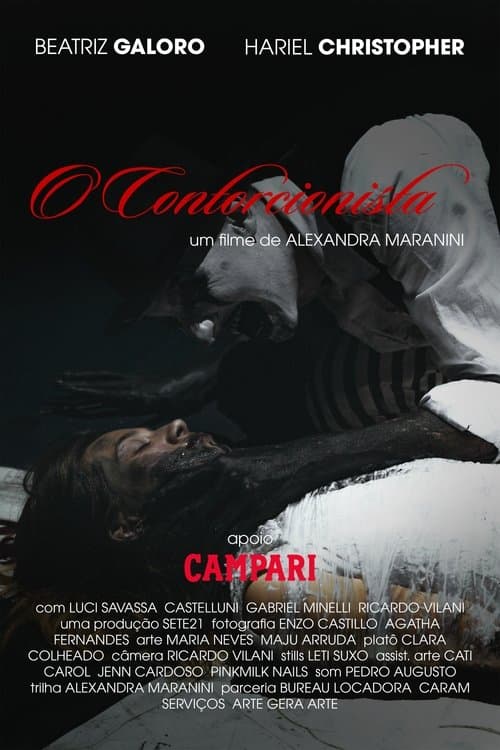 O Contorcionista poster