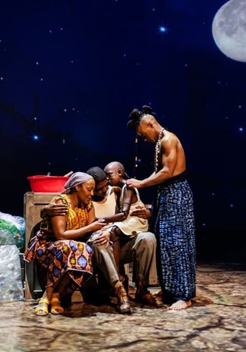 The Famished Road poster