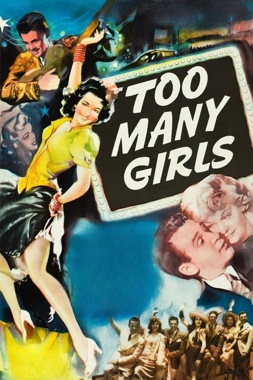 Too Many Girls poster