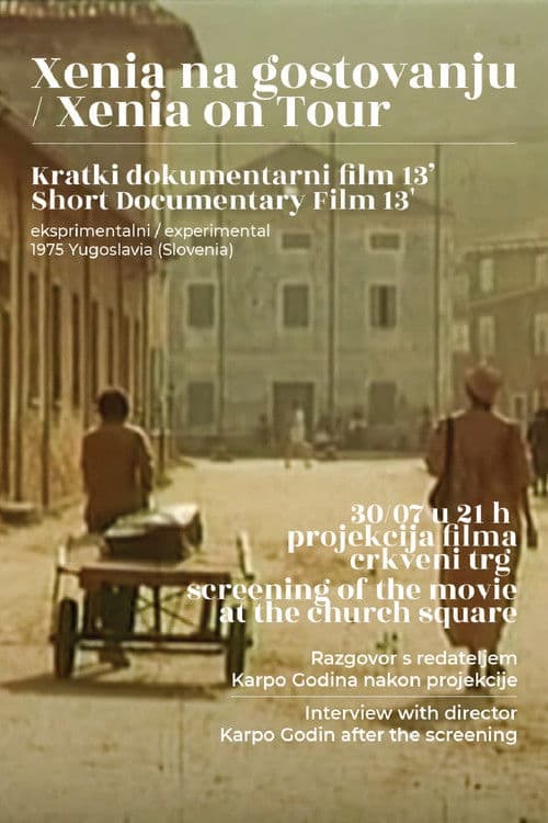 Xenia on Tour poster