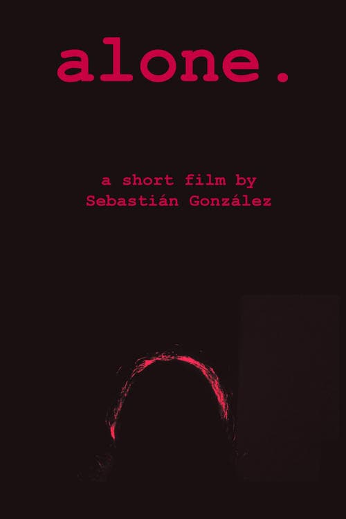 alone poster