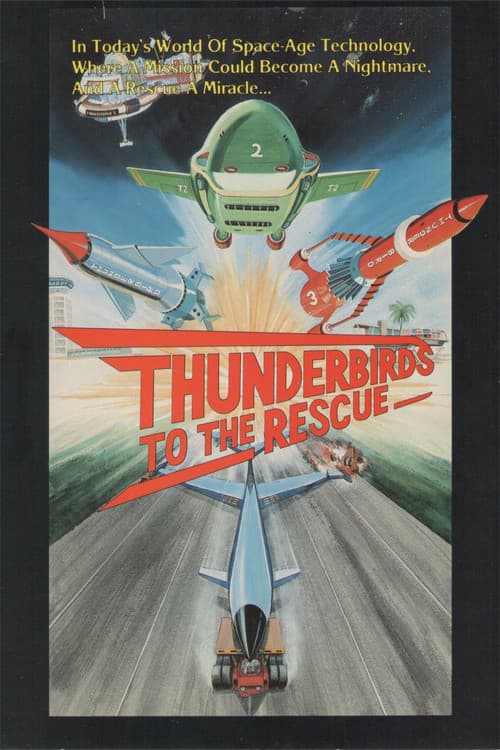 Thunderbirds to the Rescue poster