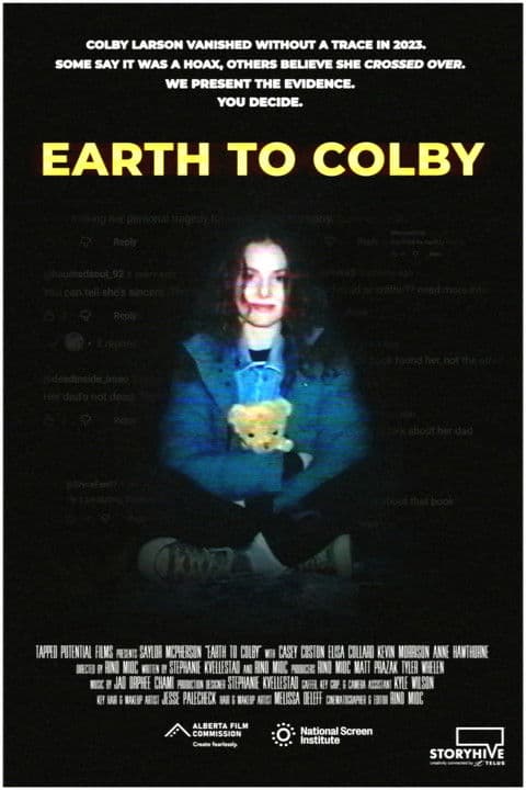 Earth to Colby poster