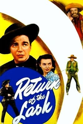 Return of the Lash poster