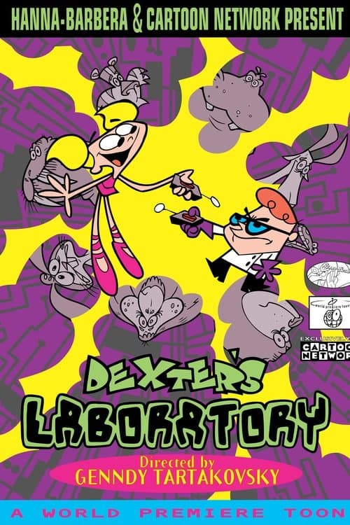 Dexter's Laboratory: Changes poster