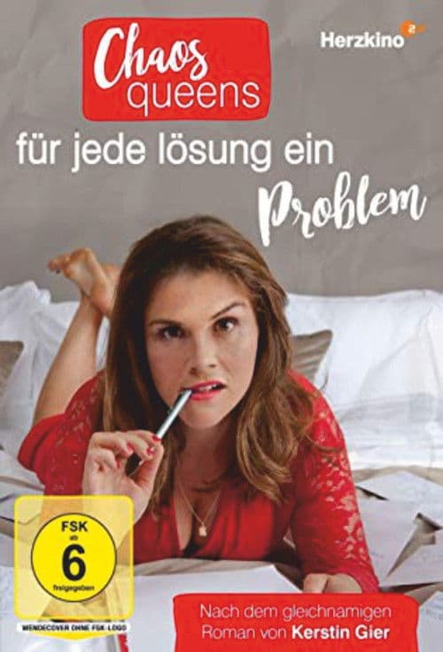 Chaos - Queens - Für jede Lösung ein Problem poster