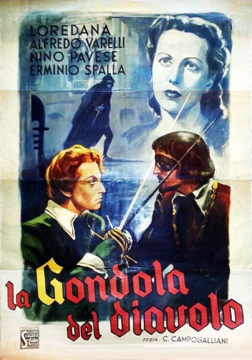 La gondola del diavolo poster