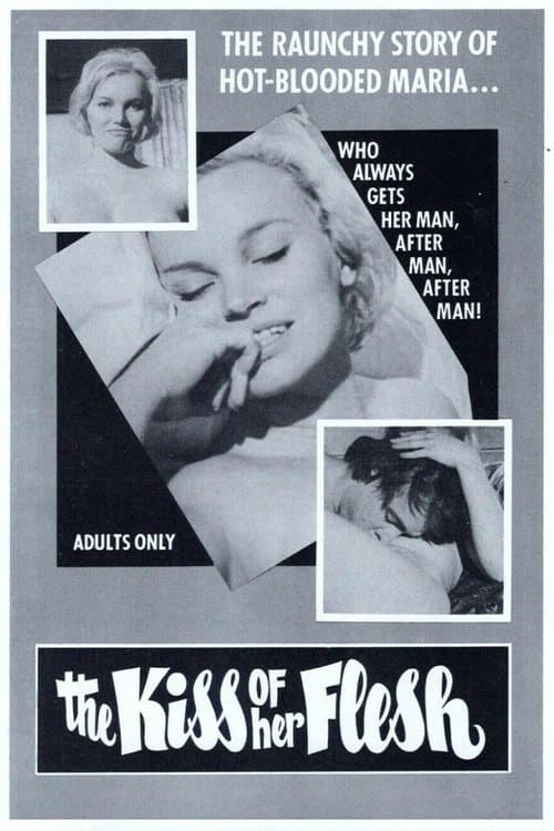 The Kiss of Her Flesh poster