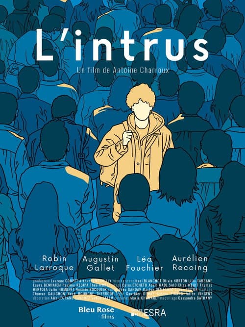 L'intrus poster