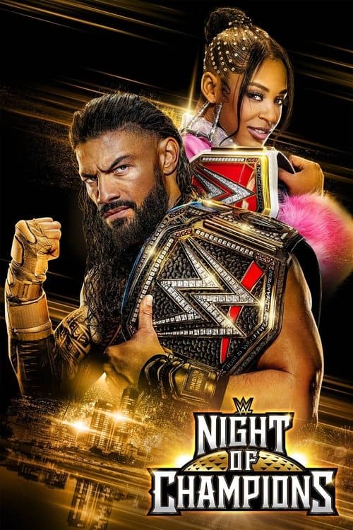 WWE Night of Champions 2023 poster