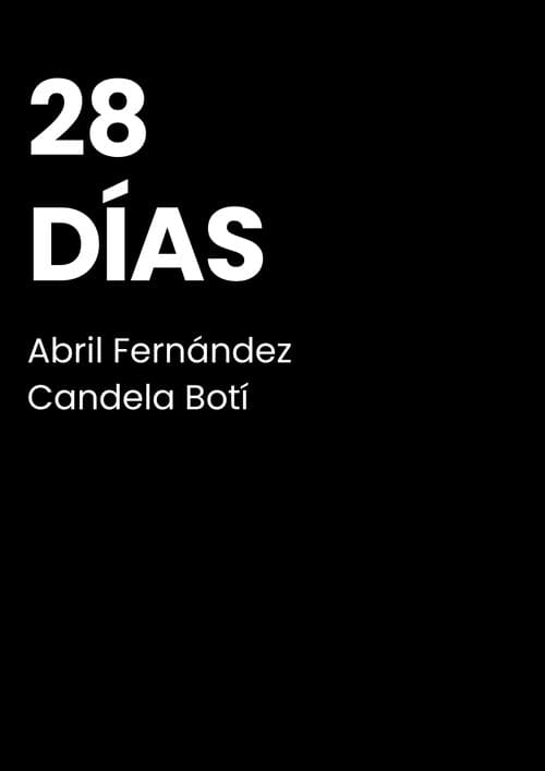 28 DÍAS poster