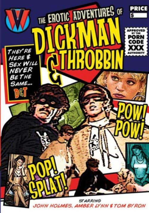 The Erotic Adventures of Dickman & Throbbin poster