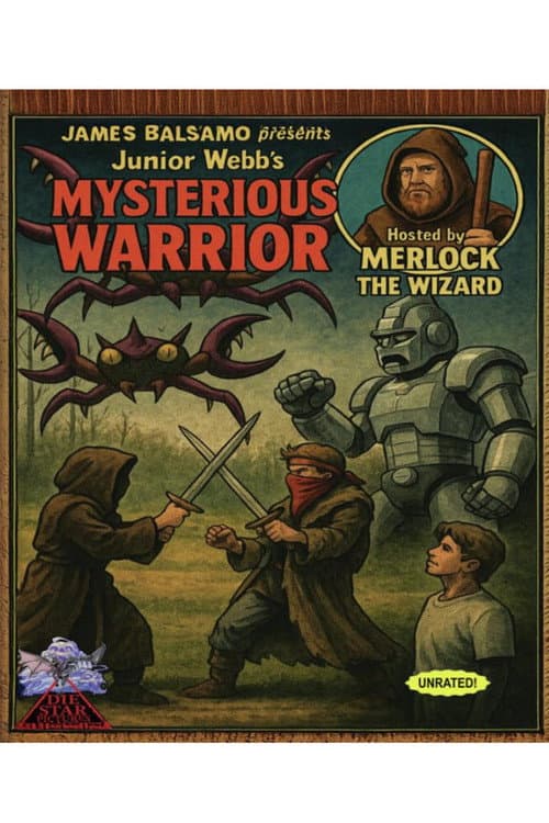 Mysterious Warrior poster