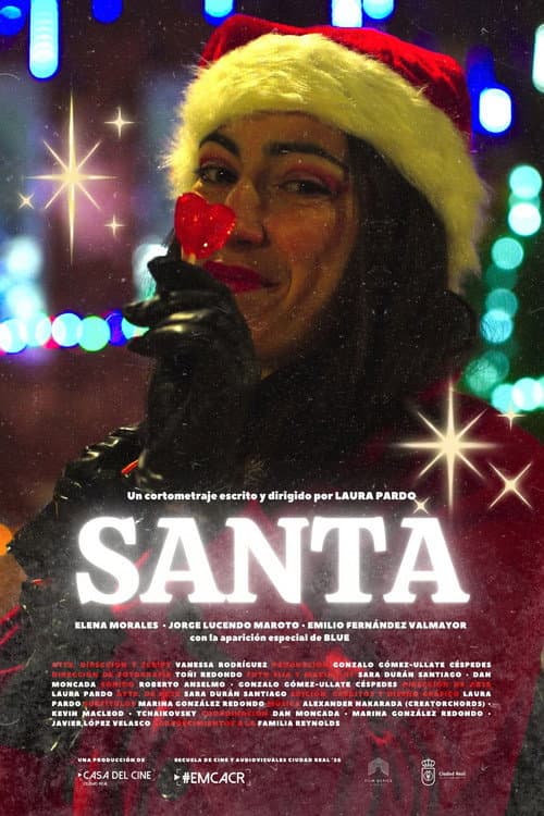 Santa poster