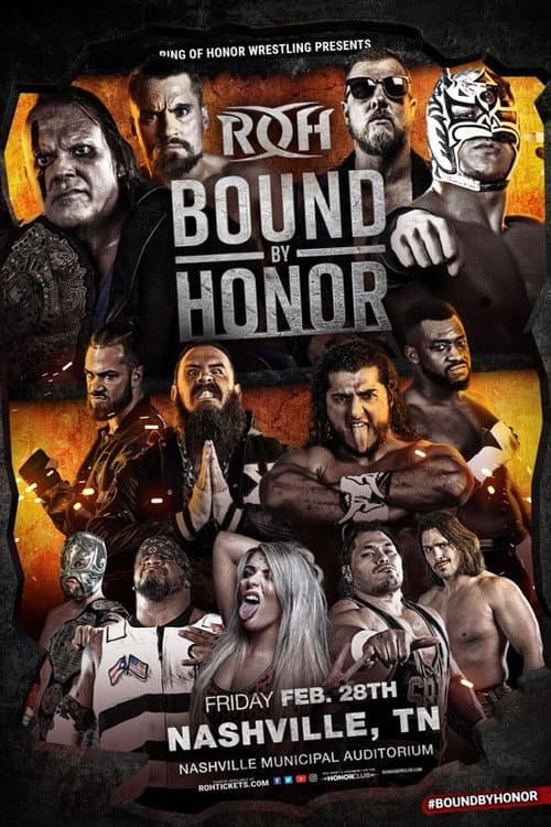 ROH: Bound By Honor poster
