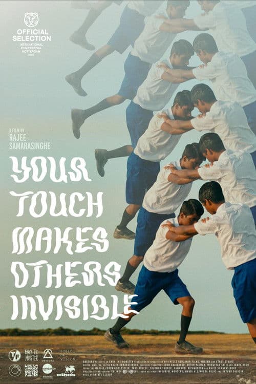 Your Touch Makes Others Invisible poster