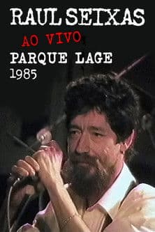 Raul Seixas ao vivo no Parque Lage poster