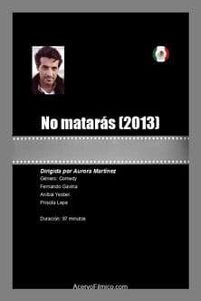 No matarás poster