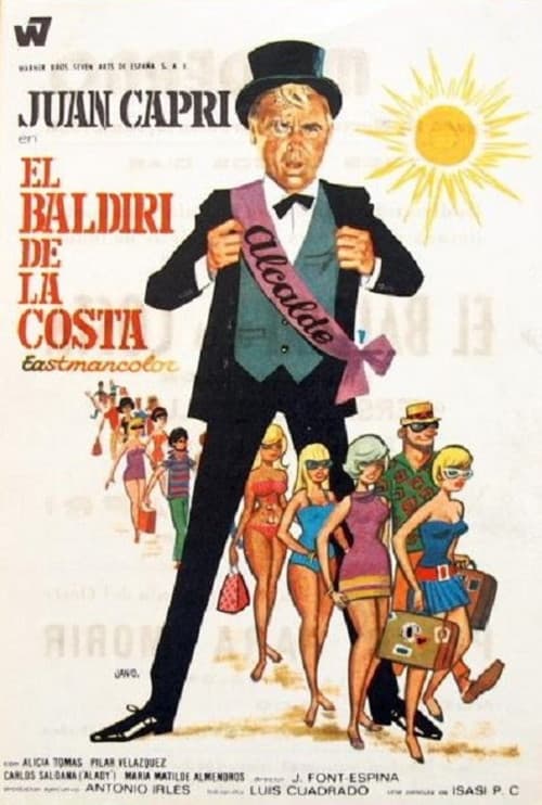 En Baldiri de la costa poster