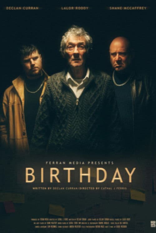 Birthday poster