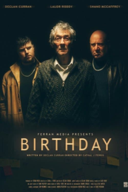 Birthday poster