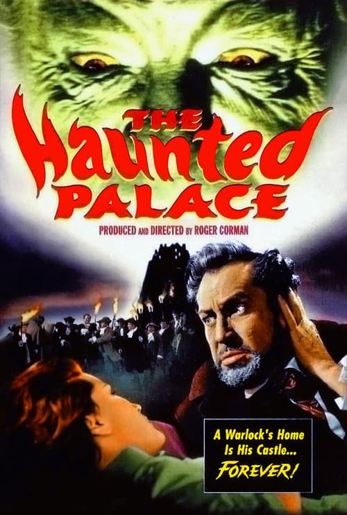 The Haunted Palace poster