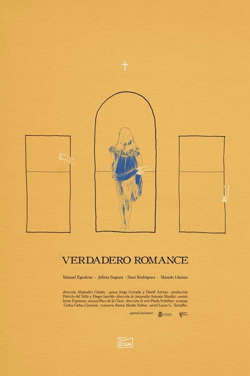 Verdadero romance poster