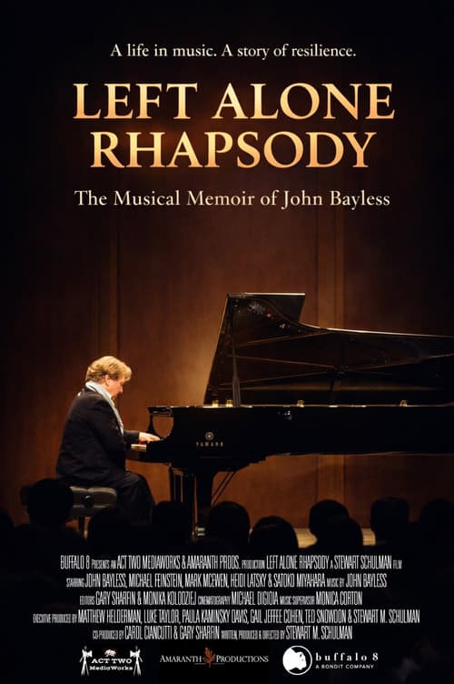 Left Alone Rhapsody poster