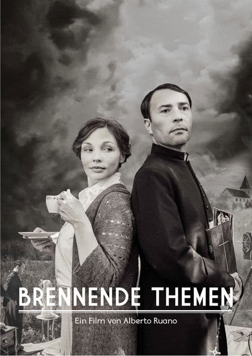 Brennende Themen poster
