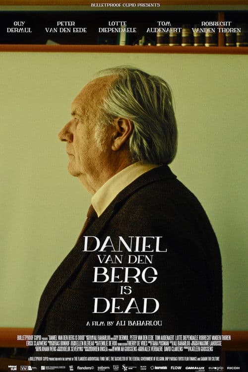 Daniel Van den Berg Is Dead poster
