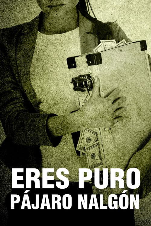 Eres puro pájaro nalgón poster