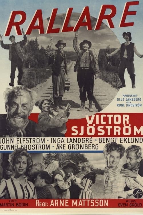 Railroad Workers poster