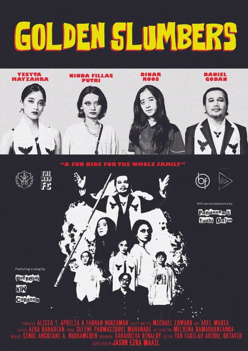 Golden Slumbers poster