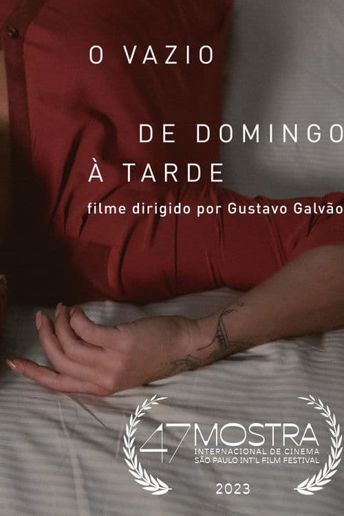 O Vazio de Domingo à Tarde poster