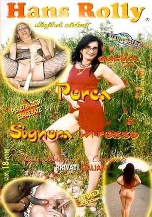 Quella Porca Signora in Rosso poster