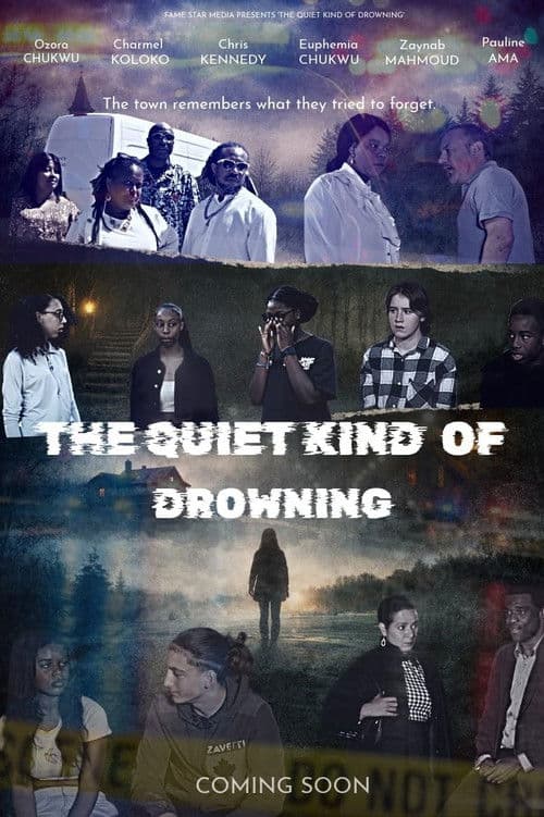 The Quiet Kind of Drowning poster