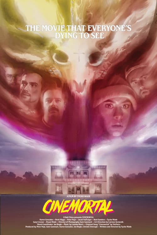 Cinemortal poster
