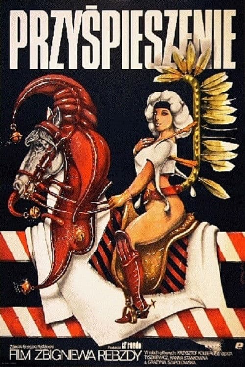 Przyśpieszenie poster