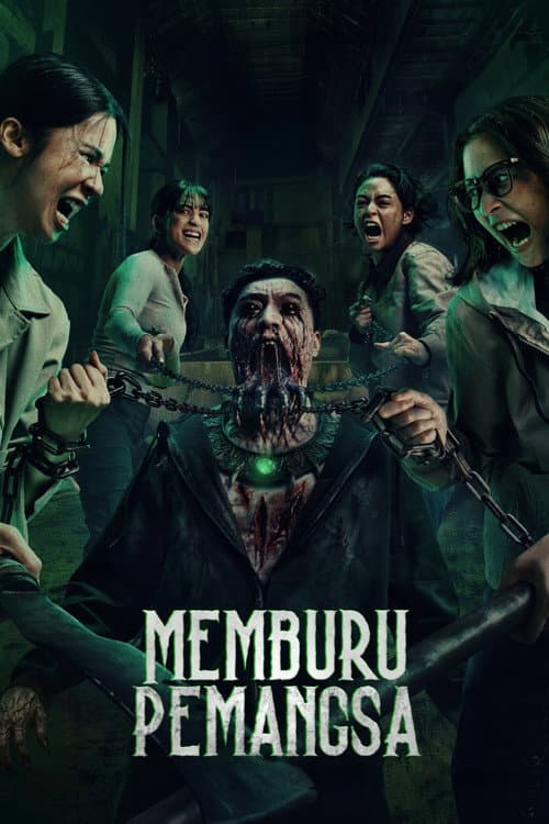 Memburu Pemangsa poster