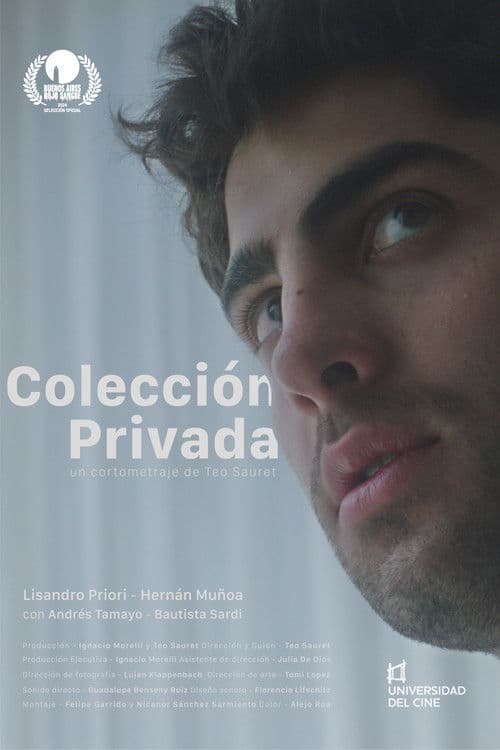 Colección Privada poster