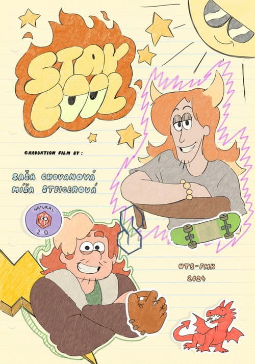 STAY COOL poster