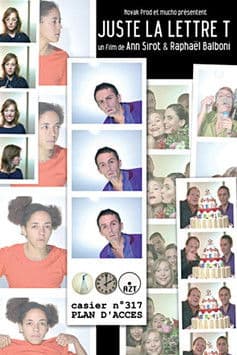 Juste la lettre T poster
