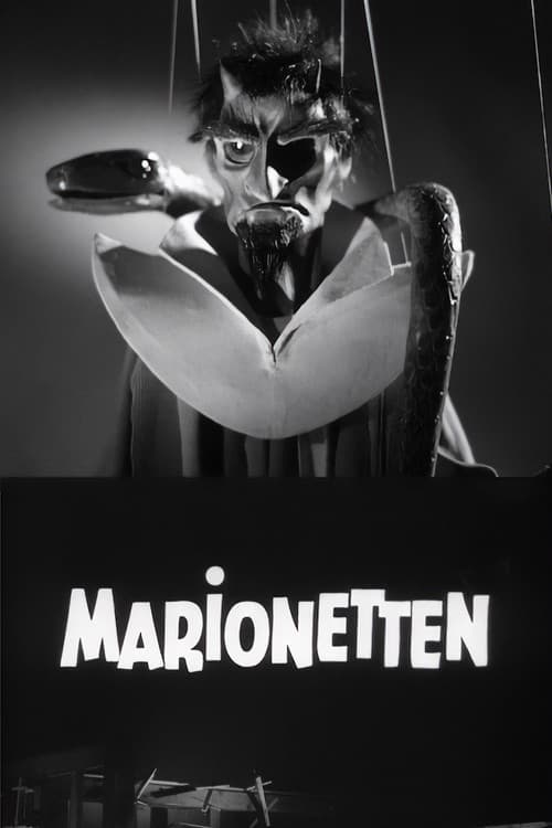 Marionetten poster