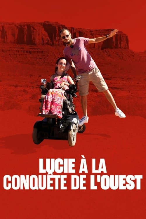 Lucie à la conquête de l'Ouest poster