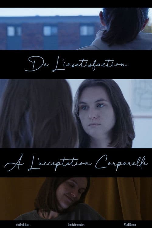 De L'insatisfaction À L'acceptation Corporelle poster