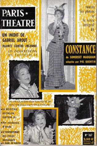 Constance poster