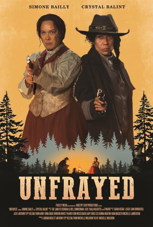 Unfrayed poster